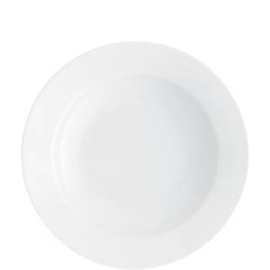 Suppenteller 22 cm Pronto Weiß - Porzellan - 23 x 4 x 23 cm