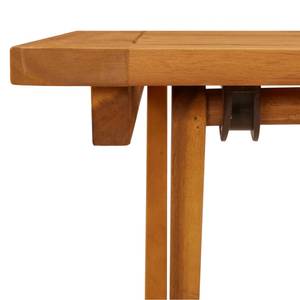 Table de jardin 3016618-2 Marron - Bois massif - Bois/Imitation - 60 x 75 x 60 cm