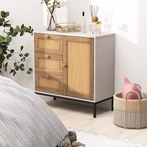 Kommode VH33476IT Braun - Holzwerkstoff - 35 x 81 x 80 cm