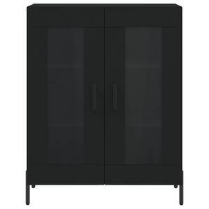 Highboard DE7824 Schwarz - Holzwerkstoff - 34 x 180 x 70 cm