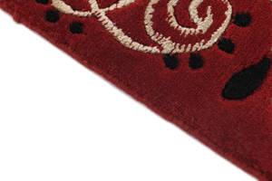 Tapis de passage Darya CMXLII Rouge - Textile - 84 x 1 x 198 cm