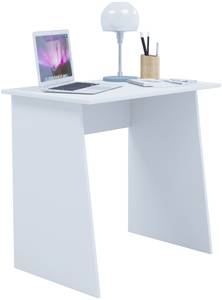 Bureau Masola Blanc - Largeur : 80 cm