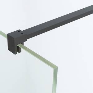 Nano Glasduschwand mit Stabilisator Breite: 108 cm