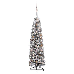 künstlicher Weihnachtsbaum 3009448-4 Gold - Weiß - Metall - Kunststoff - 43 x 150 x 43 cm