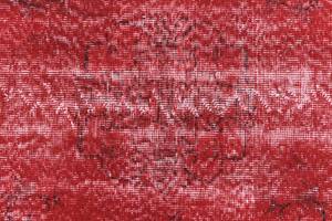 Tapis Ultra Vintage DCCXXXII Rouge - Textile - 112 x 1 x 201 cm