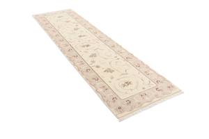 Tapis de passage Darya CCCXLV Beige - Textile - 79 x 1 x 305 cm