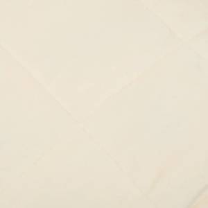 Gewichtsdecke 3017523-4 Creme - Breite: 137 cm