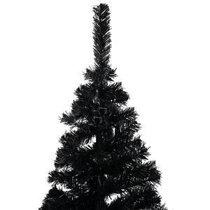 Sapin de noël artificiel Noir - Rosé - 120 x 240 x 120 cm