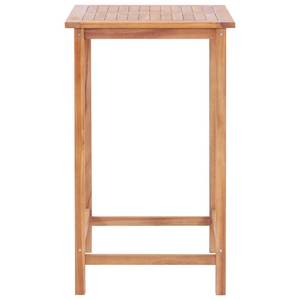 Bistro-Set-k340 ( 3-tlg ) Braun - Massivholz