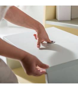 Tabouret pour enfant Tuli Bleu clair