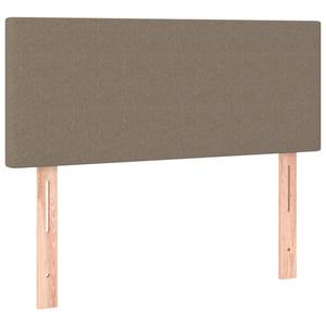 Boxspringbett 3017265-2 Taupe - Breite: 100 cm