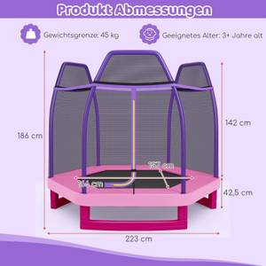 Gartentrampolin FI32275 Pink