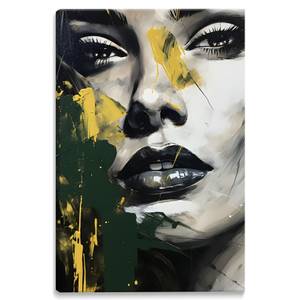 Image Canvas VISAGE De Femme Abstraction 50 x 70 x 70 cm