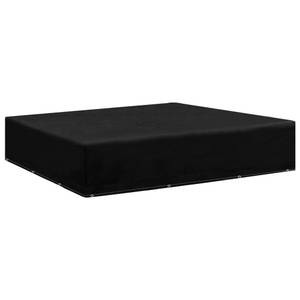 Housse de mobilier de jardin 3028506-1 Noir - Métal - Matière plastique - 250 x 70 x 250 cm