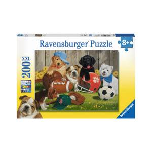 Puzzle Let's Play Ball! 200 Teile XXL Papier - 27 x 4 x 34 cm