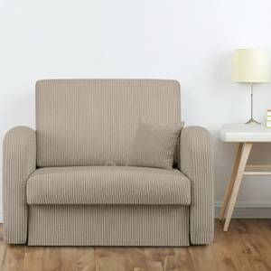 Sessel TILUCO mit Schlaffunktion Beige