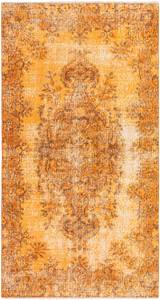 Tapis Ultra Vintage DCXCIII Orange - Textile - 109 x 1 x 201 cm