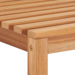 Garten-Essgruppe (4-teilig) 3157151 Braun - Massivholz - Holzart/Dekor - 80 x 77 x 140 cm