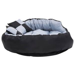 Hundekissen 3006175 Schwarz - Grau - 110 x 23 x 80 cm