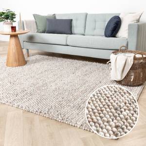 Wollteppich Luminous Beige - 160 x 240 cm