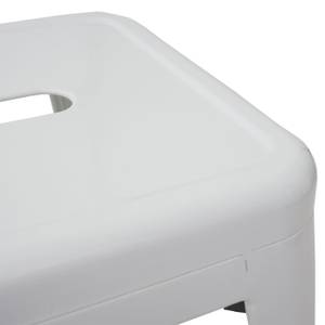 Tabouret A73 (lot de 4) Blanc