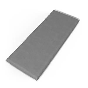 Bankauflage 100x40x5cm Grau Grau - Breite: 100 cm