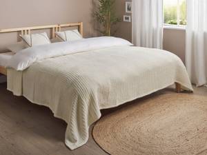 Tagesdecke CHAGYL Beige - Creme - 220 x 2 x 240 cm