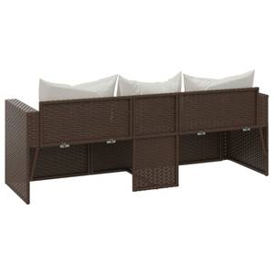 3-Sitzer Gartensofa 3029482 Braun