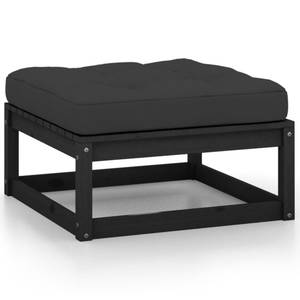 Salon de jardin (lot de 8) 3009920-2 Anthracite - Noir