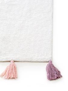 Tapis lavables pour enfants Malu Rose clair - 60 x 100 cm