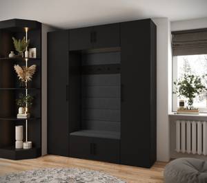 Garderobe Inova 3 Z13 Schwarz - Schwarz