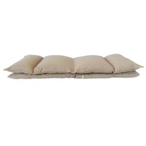 Meditationstuhl  Malobe Beige - Textil - 15 x 135 x 56 cm