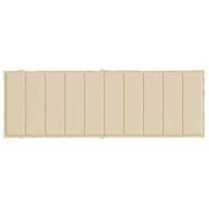 Sonnenliegen-Auflage 3005772-1 Beige