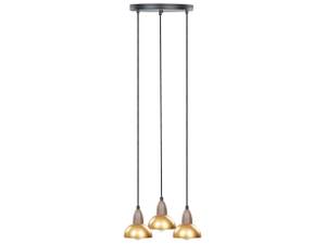 Lampe suspension CASTALY 30 x 30 cm