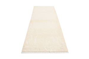 Läufer Teppich Darya CDXXXVII Beige - Textil - 99 x 1 x 305 cm