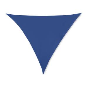 Voile d'ombrage triangle bleu foncé 300 x 260 cm