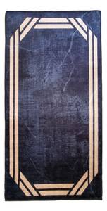 Tapis REBELLE Noir - 80 x 150 cm