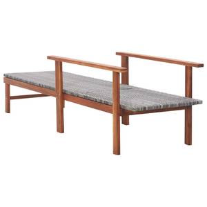 Gartenliege 3003617 Braun - Massivholz - Holzart/Dekor - 55 x 56 x 200 cm