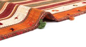 Teppich Jajim XXXII Rot - Textil - 145 x 1 x 191 cm