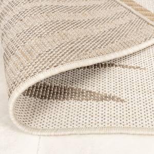 In- & Outdoor Jute Teppich Nomad Leaves 160 x 230 cm