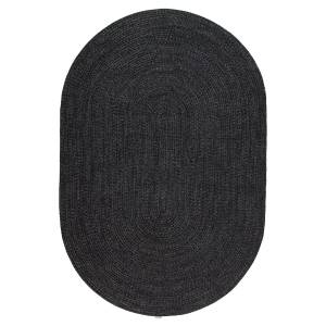 Tapis de salon JUTY Anthracite - 60 x 120 cm