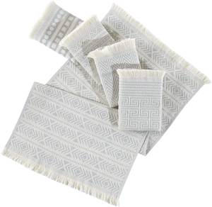 Geschirrtücher Maya 5er Set Sepia Beige Beige - Textil - 38 x 1 x 65 cm