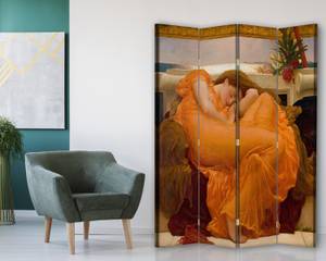 Paravent Flaming June Tiefe: 145 cm