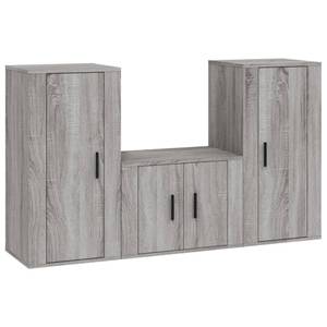 TV-Schrank 3er Set D668 Grau