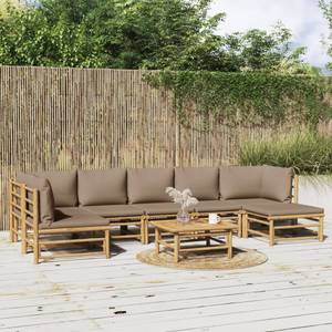 Garten-Lounge-Set 3028491-26 (8-teilig) Braun - Taupe