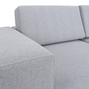 Ecksofa Phoenix (mit LED-Beleuchtung) Grau - Textil - 302 x 87 x 183 cm