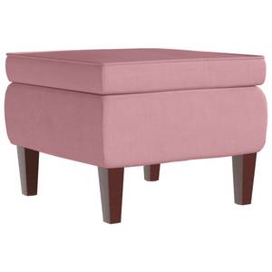 Schaukelsessel mit Hocker 3015093-2 Pink