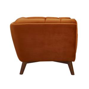 Fauteuil Mona Orange