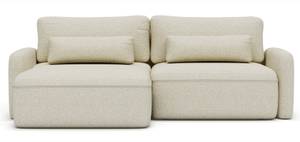 Schlafsofa TARNER Beige - Textil - 232 x 90 x 110 cm