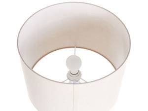 Lampe de table VENTA Beige - Blanc - Céramique - 38 x 58 x 38 cm